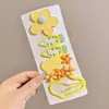 Elegantes pasadores laterales para niñas, lujo ligero y lindos pasadores infantiles, pasadores exquisitos de Yiwu, accesorios para el cabello