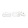 Caja de Corrector Personalizada de Fábrica Material 5g Portátil Redonda Caja de Barro para Rubor Cosmético Ajuste Crema Caja Vacía