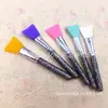 Shenzhen boa qualidade em estoque pincel de maquiagem pincel de máscara de silicone pincel de maquiagem de silicone pincel de máscara DIY ferramentas de beleza