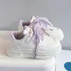 Tenis Blancos para Niña Primavera/Verano 2026 Nuevos Zapatos Infantiles para Niñas Mayores Tenis Casuales Zapatos Deportivos para Niño