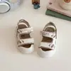 Sandalias de Moda para Bebé 2026 Nuevas Llegadas de Verano Zapatos Trendy de Suela Suave para Bebé Zapatos para Niños Pequeños Zapatos Cerrados Antideslizantes para Playa