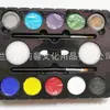 Amazon traje caliente color de cara 32 colores crayones de color de cara fábrica directa protección del medio ambiente