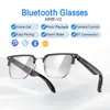 Gafas Inteligentes Modelo Nuevo Transfronterizas Aimb-V2 con Comunicación Bluetooth, Asistente de Voz, Lente Único y Marco de Metal
