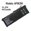 Bateria para Exportação de Comércio Exterior Adequada para Acer Ap18C8K Ap18C4K Swift 3 Sf314-57G N16Q15