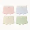 Ropa Interior para Niñas Tipo Algodón Puro Algodón 10A Antibacteriana Calzoncillos tipo bóxer para Niños Mayores y Adolescentes Estudiantes 100% Algodón en la Entrepierna