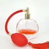 Fornecer frasco de perfume para airbag 50ml frasco de perfume de vidro com rosca de 15 dentes frasco de perfume com baioneta frasco de perfume redondo