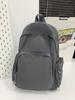 Mochila de viaje de gran capacidad, ligera y sencilla, ideal para estudiantes universitarios, ocio y comercio exterior transfronterizo.