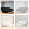 Área de descanso de sofá con sofá de tres plazas 2m sofá cama plegable doble uso para salas de estar pequeñas, cama individual