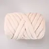 Cristal Central Veludo de Flanela Lã Super Grossa da Islândia 3cm Manta Tecida à Mão Cama para Gato Pet Almofada de Nó