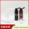 Botella Plana de Hombro con Tapa de Mariposa de 100 ml Botella Reveladora de Emulsión de Agua Botella de Muestra de Líquido para Lavar Platos Botella Secundaria de Champú Botella de Desinfectante de Manos