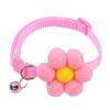 Nuevo Collar de Lazo Collar de Flores Collar para Perro y Gato Venta Directa de Fabricante de Suministros para Mascotas Colgante para Mascotas