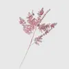 Hierba Nevada Simulada Suministros Navideños Materiales Florales para Bodas Arreglo Floral de Techo para Salón de Bodas Accesorios para Arreglos Florales de Plástico