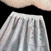 Pantalones de Chándal de Marca de Moda para Hombre, Nuevo Estilo Primavera y Otoño 2026, Estilo Hong Kong, Holgados de Pierna Recta con Cordón, Deportivos Casuales
