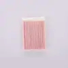 Palo de Cristal de Colores Brocha Desechable para Delineador de Ojos Pluma de Fibra Suave Delineador de Labios Brocha de Maquillaje Portátil Pluma Delineadora de Ojos
