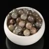 Jingde Jewelry Coleção de Contas Soltas de Cristal Natural Contas Redondas Acessórios para Joias DIY Feitos à Mão Produtos Semi-Acabados para Pulseiras Atacado