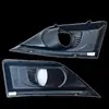 Marco de luz antiniebla para parachoques delantero 7414Sc Adecuado para Citroen C4 Picasso, Repuestos Automotrices Transfronterizos
