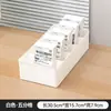 Caja de Almacenamiento para Formulario de Entrega Express Caja de Almacenamiento Clasificación de Documentos Formulario de Entrega de Lotería Caja para Billetes y Monedas de Oficina Caja de Almacenamiento con Compartimentos