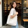Nova bolsa-colete com estampa de estrelinhas, mochila escolar estudantil de grande capacidade, bolsa tote doce e versátil, bolsa diária para mulheres