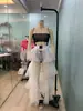 Estilo Fiesta Vacaciones Falda Larga Malla Sexy Empalmada Falda Transparente Falda Abullonada Falda de Paraguas Falda 1834 Dobladillo Grande