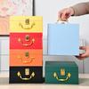 Juego de Té Tetera Xishi con Bandeja de Té Caja de Regalo Juego Completo Kung Fu Tetera de Cerámica de Alta Gama Regalo Personalizado Souvenir