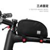 Bolsa Superior para Tubo de Bicicleta Sahoo 12654 Negra Bicicleta de Montaña Ciclismo Bicicleta de Carretera Sillín Scooter Manillar