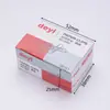 Chinchetas de Plástico de Colores Recubiertas, Clips para Papel, Chinchetas para Tablero de Corcho con Caja, Chinchetas de Cabeza Plana Niqueladas, Pines de Cabeza Grande