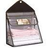 Bolsa de Pendurar para Banheiro, Impermeável para Guardar Roupas, Bolsa Multifuncional para Celular, Bolsa de Armazenamento Montada na Parede Atrás da Porta