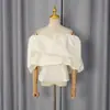 Top Justo Estilo Designer para Mulheres, Novo Estilo Verão 2026, Estilo Sexy Maduro, Top Tubinho Justo Espinha de Peixe, Espartilho Espinha de Peixe