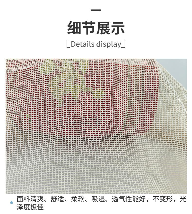 纱支均匀度是辨别布料是否为纯棉的关键，纯棉布的纱支条干会出現比较显著的缺点，人造棉布则十分均匀、环境整洁。