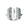 Adequado para Honda Adv350 Tampa da Bengala Dianteira Modificada Tampa Protetora do Amortecedor Dianteiro Acessórios de Concha Decorativa Protetora de Liga de Alumínio para Amortecedor