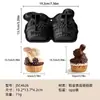 Os novos moldes para bolo mousse da Jia Shi, com vários formatos, são moldes de silicone para assar e fazer chocolate, disponíveis para atacado diretamente do fabricante.