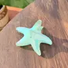 Novo Prendedor de Cabelo Garra Estrela Laser de Plástico Garra de Cabelo Estrela Colorida Laser Acessórios de Cabelo Doce Criativos do Oceano