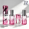 Pedido Jinze: Tubo de Lipstick Plano Magnético Redondo en Forma de Espiral, Material de Empaque de Tubo Vacío de Plástico