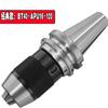 Vástago portabrocas BT40BT50 APU13APU16 de tres mordazas autoblocante integrado de alta precisión portaherramientas CNC