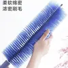 Cepillo limpiador de ventilador doméstico multifuncional, cepillo para eliminar el polvo, cepillo limpiador de mosquiteros y persianas, plumero para polvo de aire acondicionado