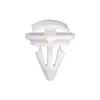 Adequado para Volkswagen Jetta, Magotan, Tiguan, Sagitar, Arcos das Rodas, Proteções de Carroceria, Grampos, Soleiras, Grampos de Plástico de Nylon