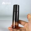 Botella roll-on de 30 ml en stock, botella para abalorios de perfume, cosmética, cuidado de la piel, crema para ojos, botella de vidrio