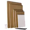 Cuaderno de Dibujo Personalizado A4 Niños Libro de Pintura para Niños Estudiante Especial Boceto Portátil 16K Cuaderno de Dibujo Papel Kraft