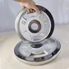Discos de Mancuerna Galvanizados, Discos de Peso Sólido de Hierro Puro para Fitness Masculino, Gimnasio en Casa, Discos para Agarre de Mano, Juego de 5, 10-20