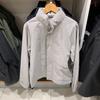Japonês único 2025 primavera masculino e feminino à prova de vento colarinho jaqueta jaqueta casual com capuz S475038