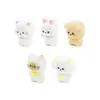 Figuras Creativas Lindas de Gatito y Conejo para Micro-Paisajismo, Decoración de Jardín DIY, Mini Adornos de Coche