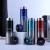Copo Térmico Inteligente de Aço Inoxidável 304 Medidor de Temperatura para Homens e Mulheres Copo de Chá Presentes Corporativos Copo Reto Logotipo Gravado