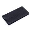 Carteira masculina de couro bovino de primeira camada nova clássica multifuncional longa grande capacidade moda carteira estampada atacado