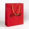 Bolsa de Papel Corporativa Bolsa de Papel Logotipo Impresso Personalizado Bolsa de Papel Publicitária Bolsa de Papel Personalizada Conferência Papel Cartão Branco Bolsa de Presente