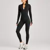 Conjunto de chaqueta de yoga transfronterizo, conjunto de top de manga larga con cremallera de secado rápido, conjunto de pantalones de yoga transpirables que absorben la humedad para deportes de running para mujer