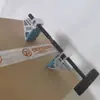 Máquina ranuradora abridora de agujeros para cerradura de puerta de madera abridora de agujeros para cerradura de puerta de madera puerta de madera maciza abridora de agujeros máquina de mortajar portátil punzonadora de agujeros para cerradura de puerta