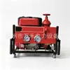 Unidad de bomba de incendio móvil de transporte manual JBQ4.5/7 para extinción de incendios forestales y rescate, bomba de transporte manual con motor de gasolina refrigerado por aire