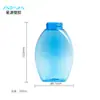 Botella de plástico espumante de presión de 330 ml, dispensador de espuma para jabón de manos, botella vacía para mascotas, botella espumante de presión de 40 dientes, venta al por mayor