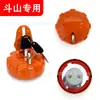 Tampa de Tanque de Combustível Antifurto para Escavadeira Doosan Daewoo Dh55 150 215 225 285 300-7-9 Acessórios para Escavadeira