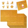 Papel Cartulina con Purpurina de 250 g/m² Más Vendido de Amazon para Manualidades DIY Infantiles, Papel con Purpurina, Papel con Lentejuelas, Papel de Origami